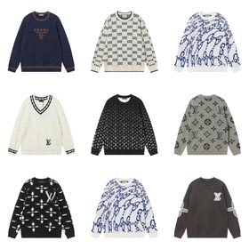 Suéter Louis Vuitton Gucci bobery  