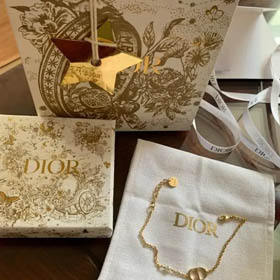 Collar de pulsera Dior  
