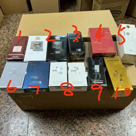 Colección de perfumes  