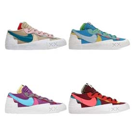 NIKE Blazer Bajo -0451  
