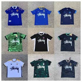 Camiseta deportiva Stussy (40 cp) - 1101  