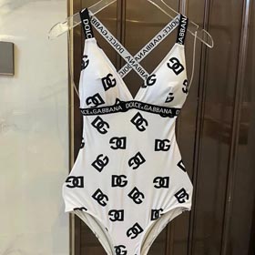 Dolce & Gabbana Bikini Traje de baño de una sola pieza-1178  