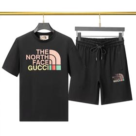 Gucci la cara norte traje casual-1187  