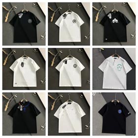 Chrome Hearts Camisetas Camisetas (40 CP)-1235  