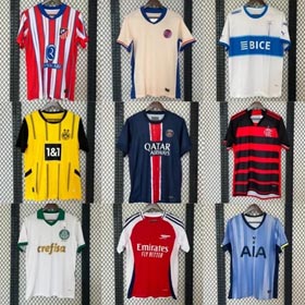 2425 Camiseta de fútbol europeo de verano-1254  
