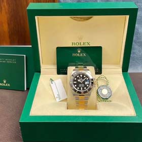 Rolex Submariner verde-1343  