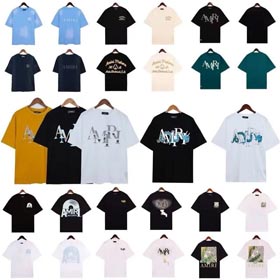 Camiseta lavada gradiente Amiri-1614  