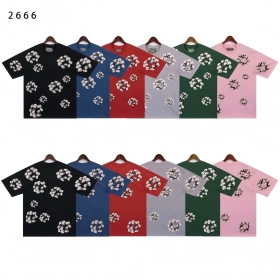 Nuevo DENIM LAGRIMAS camiseta-1799  