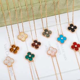 Trefol de cuatro hojas (18 estilos) -2041  