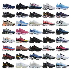 Nike Air Max TN generación de hombres y mujeres cómodos zapatos de cojín de aire zapatos deportivos   