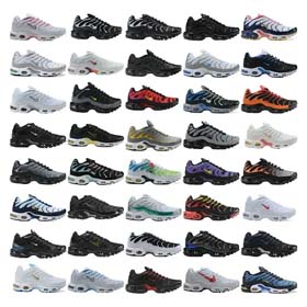 Nike Air Max PlusTN Collection zapatos deportivos casuales resistentes al desgaste con amortiguador   