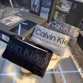  【Stock listo】 Calvin Klein hombres 3PCS-2358  