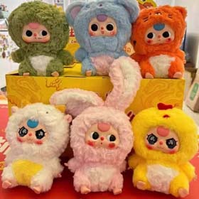 Un romántico océano caja ciega aleatoria-2380  