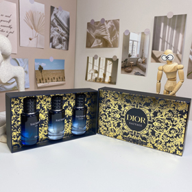 Dior Wilderness caja de oro de 3 piezas perfume-3067  