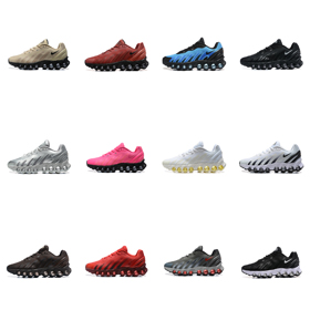 Nuevos zapatos de carrera de cojín de aire de palma completa respirable de alta baja de Nike-2686  