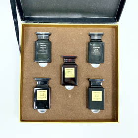 TOMFORD TF perfume set de 5 piezas caja de regalo negra versión-3189  
