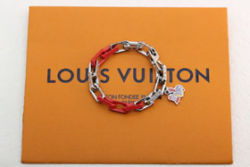 Louis Vuitton LV pequeño dragón volador empalme pulsera de bambú templado-3626  