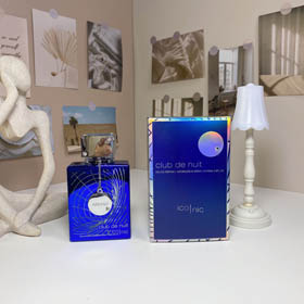 Amafu club nocturno Carnaval Blue Idol Perfume-3224  