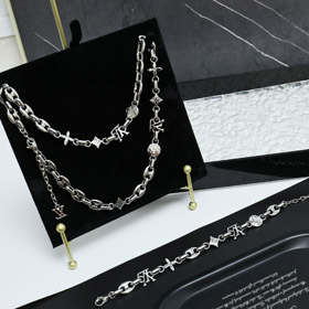 Louis Vuitton LV Carta Floral Pulsera-3637  