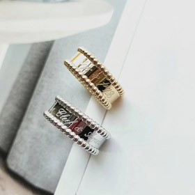 Anillo de firma de Van Cleef & Arpels -3697  