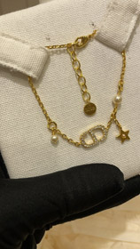 Dior Perla estrella pulsera-3702  