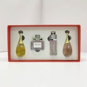 Dior perfume muestra set 4 piezas perfume-3332  