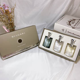 Bvlgari Darjeeling té perfume muestra de 3 piezas Set-3379  