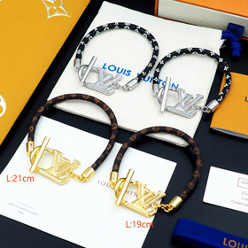 Louis Vuitton LV Carta pulsera-3854  
