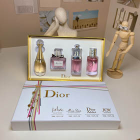 Dior Perfume Edición de Navidad de 4 piezas-3472  