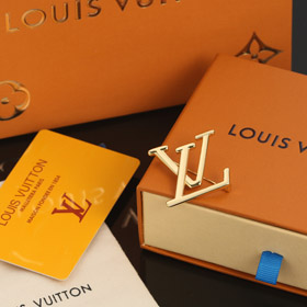Louis Vuitton LV Carta Metal Broche-3911  