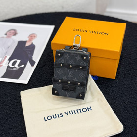 Louis Vuitton LV mini mochila llavero colgante-4078  