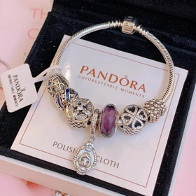Pandora Corazón del océano pulsera-2734  