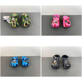 Crocs clásico obstrucción cómodo suave antideslizante resistente al desgaste zapatos de agujero bajo  