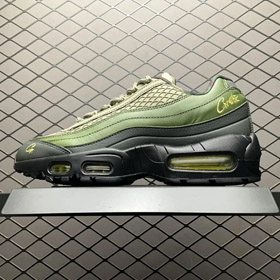 Corteiz NIKE Air Max95 malla interior de aumento de la altura de amortiguador de amortiguador de air  
