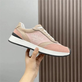 VERSACE cuero de vaca bordado encaje-up zapatos de estilo de vida de alta-2909  