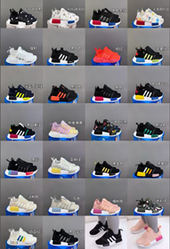 Star Wars x adidas Originals NMD_R1 zapatos casuales para niños con topes bajos-4100  
