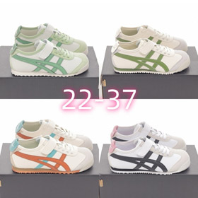 Onitsuka Tiger MEXICO 66 zapatos de carrera para niños de alto nivel-4115  