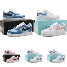 Nike NK Air Force 1 QIXI zapatillas de deporte para niños  
