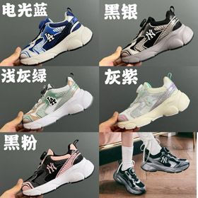 MLB New York Yankees zapatos antideslizantes y resistentes al desgaste para niños-4125  