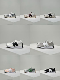 New Balance NB 327 Retro zapatos de carrera para niños-4179  