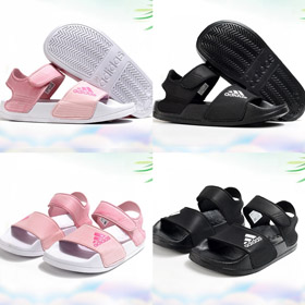 adidas Adilette Adilette c sandalias para niños-4194  