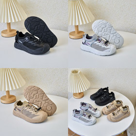 HOKA ONE ONE HOPARA 2 zapatos de río de malla impermeable para niños-4219  