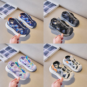 Bajo la armadura de moda versátil protector de los niños mid-top sandalias-4220  