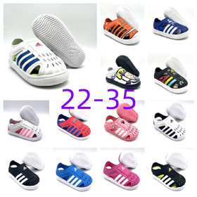 Sandalias de agua de Adidas cerrado dedo del pie de los niños sandalias-4228  