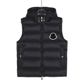 Moncler VANOISE ligero de nylon abajo chaleco-4318  