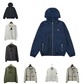 Prada confort a prueba de viento caliente chaqueta-4322  