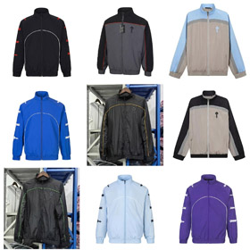 Trapstar bordado delgado chaqueta chaqueta pantalones largos deportes traje casual-4373  