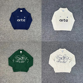 Arte Padrino carta jacquard suéter suelto-4406  