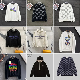 Gucci casual cómodo simple sudadera-4423  