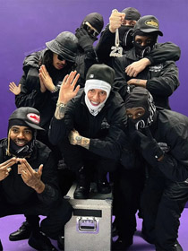 Corteiz jacquard stand collar casual raglan manga chaqueta-4747  